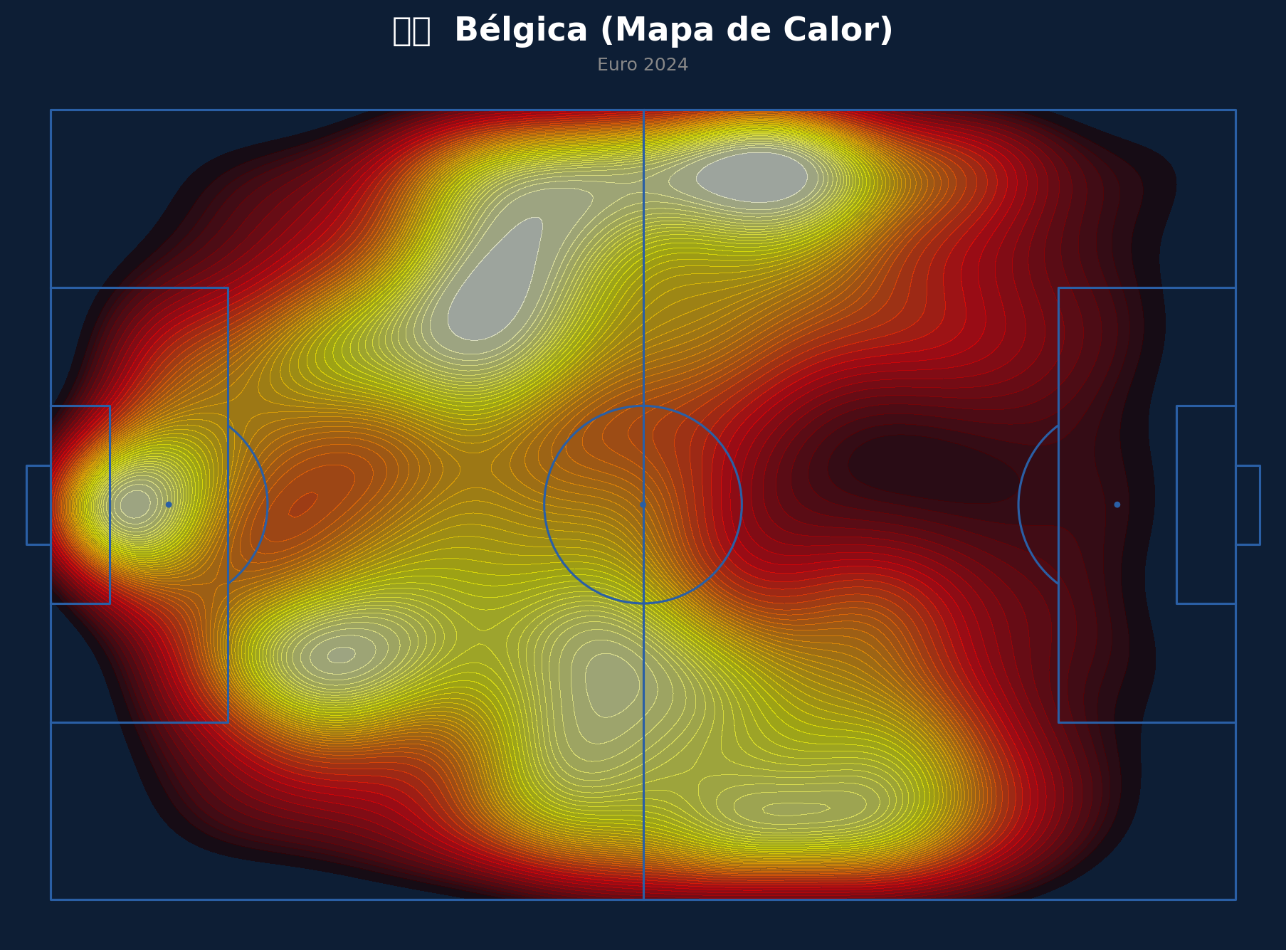 Mapa de Calor (Bélgica)