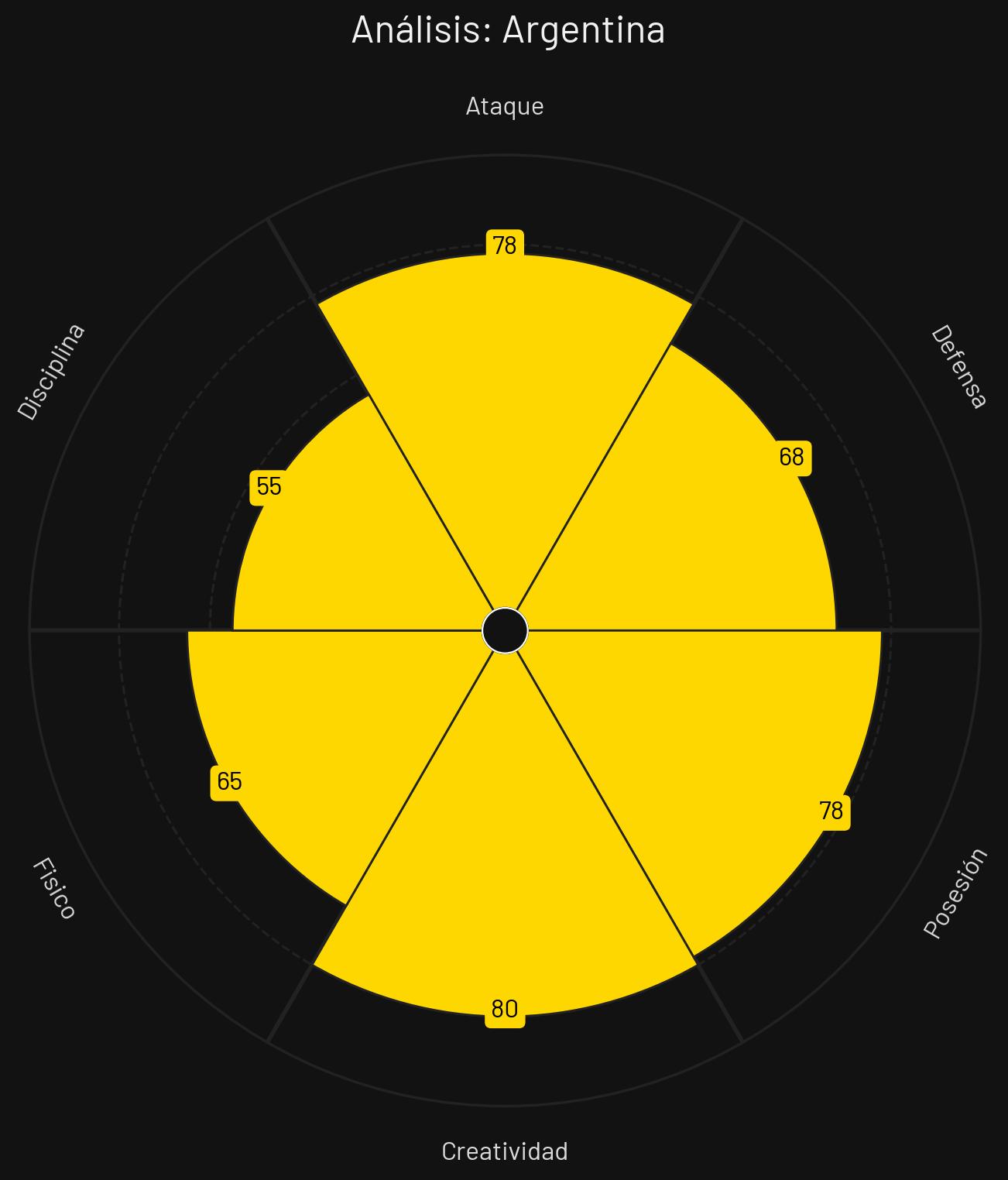 Perfil Táctico Argentina
