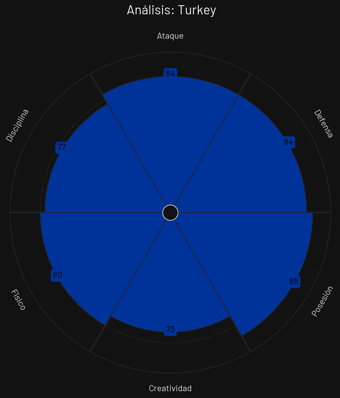 Perfil Táctico Turquía