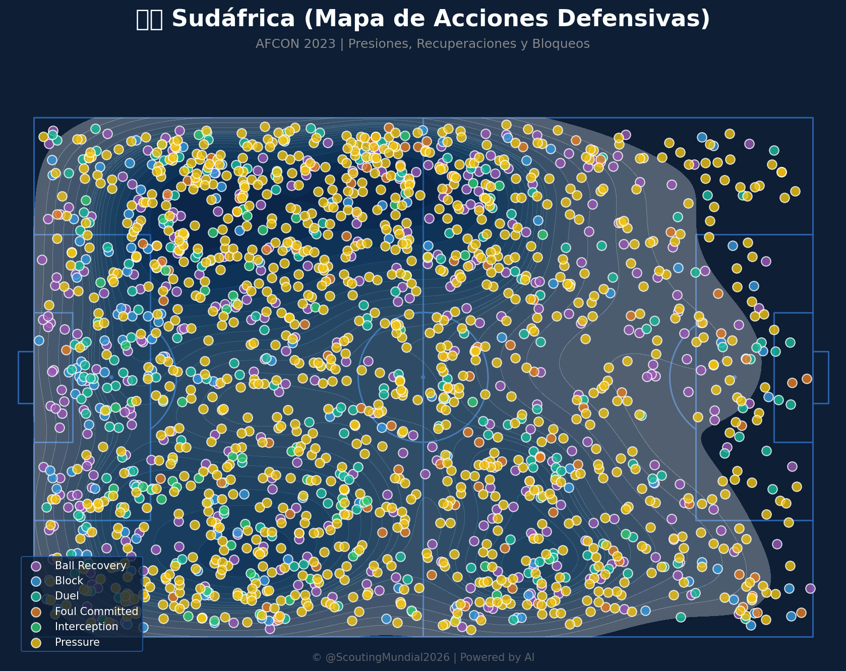 Mapa Defensivo (Sudáfrica)